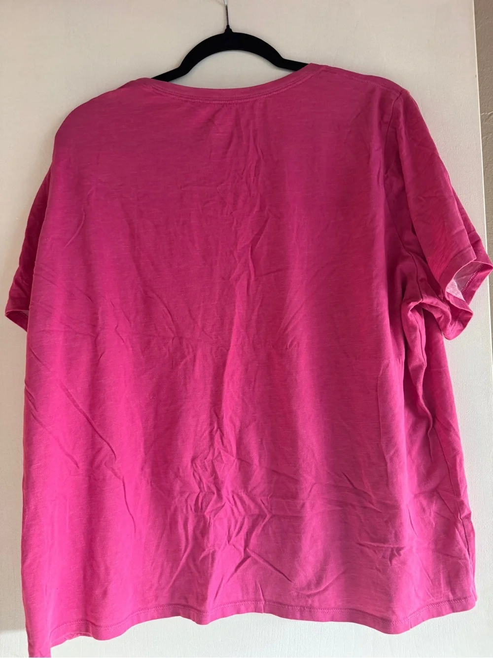 Nike Women's Pink Swoosh Crew T-Shirt